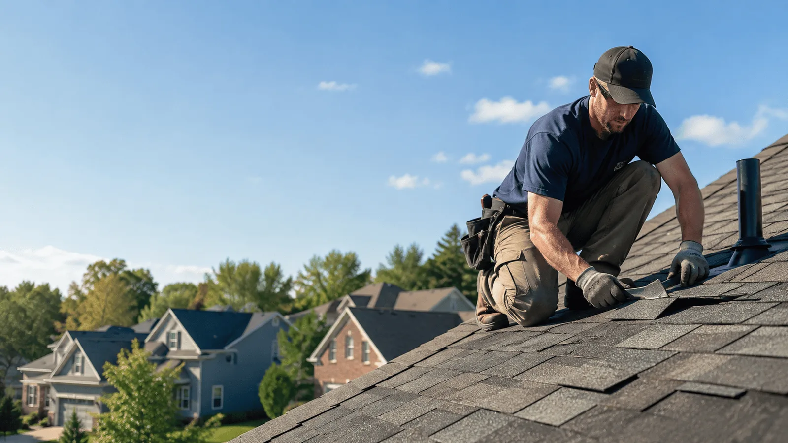 Roof Leak Repair in Mohawk, MI near me